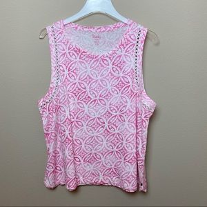 Hatley | Emily Tank in Lotus Pink
